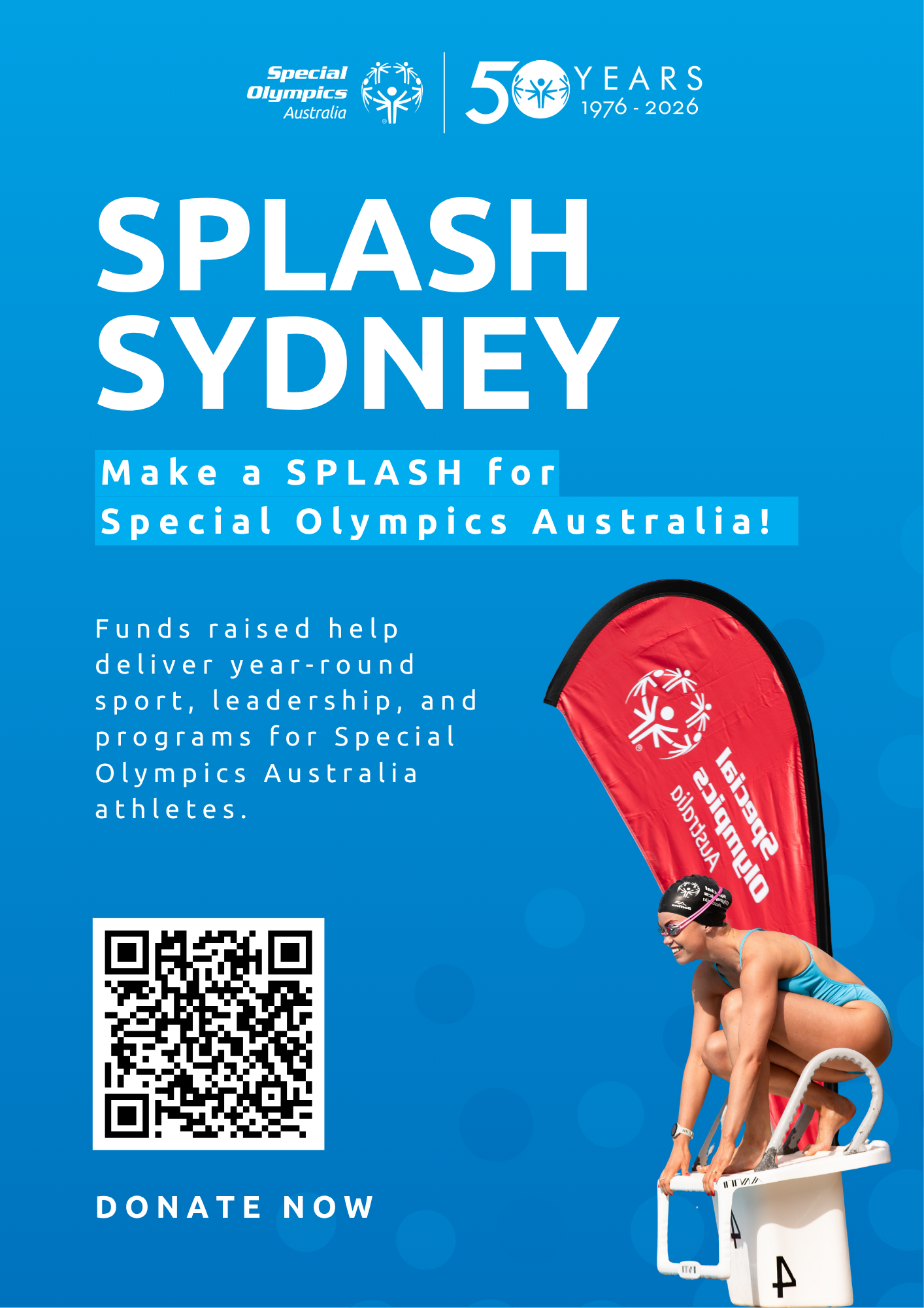 SPLASH Sydney Generic Poster
