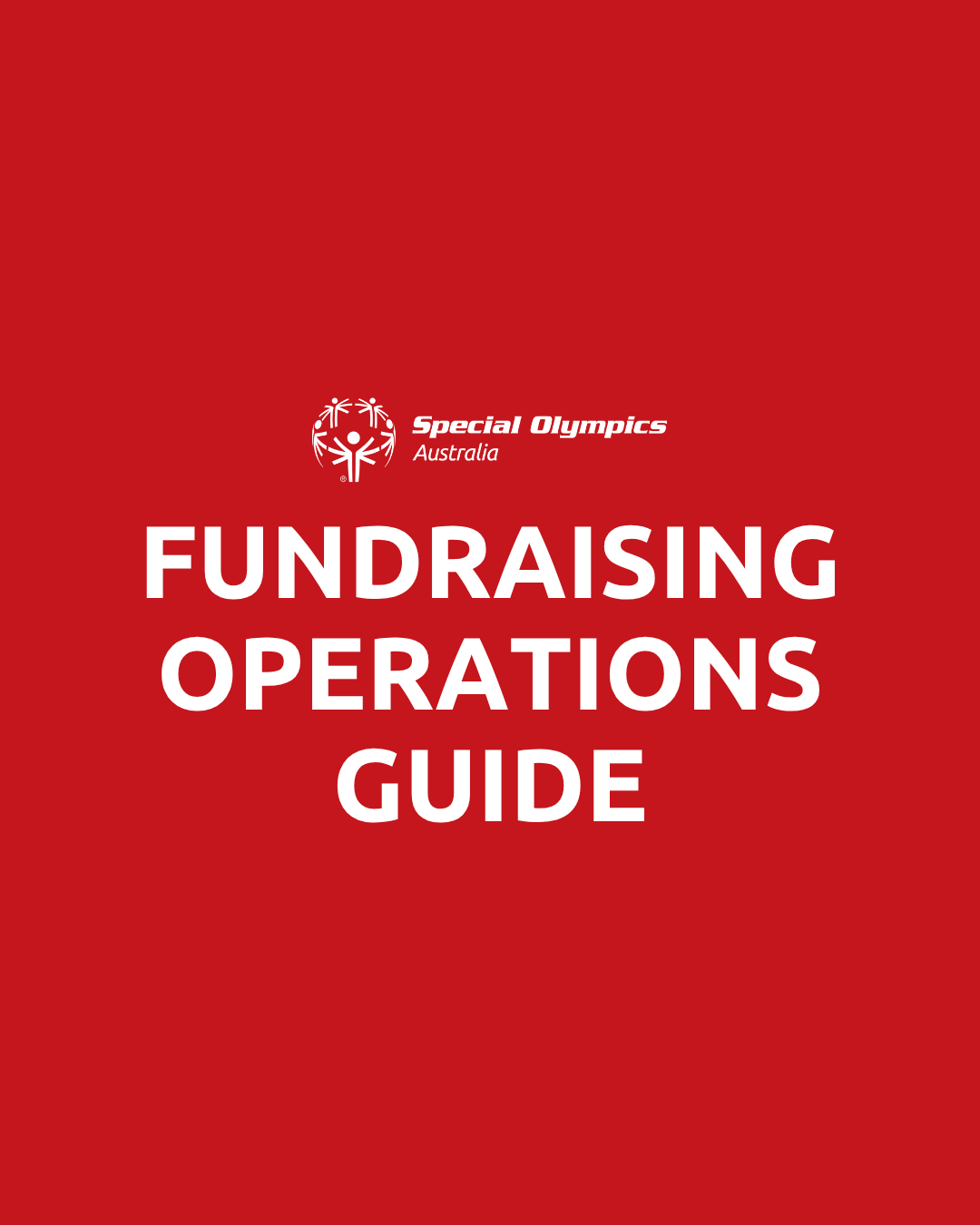Fundraising Operations Manual