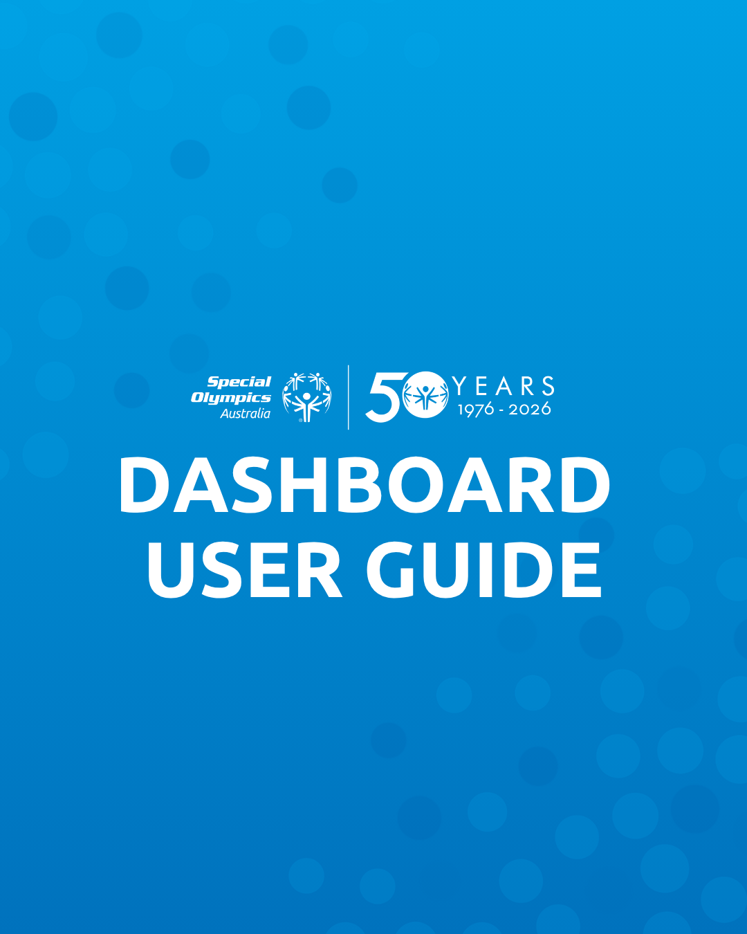 SPLASH Sydney User Dashboard Guide