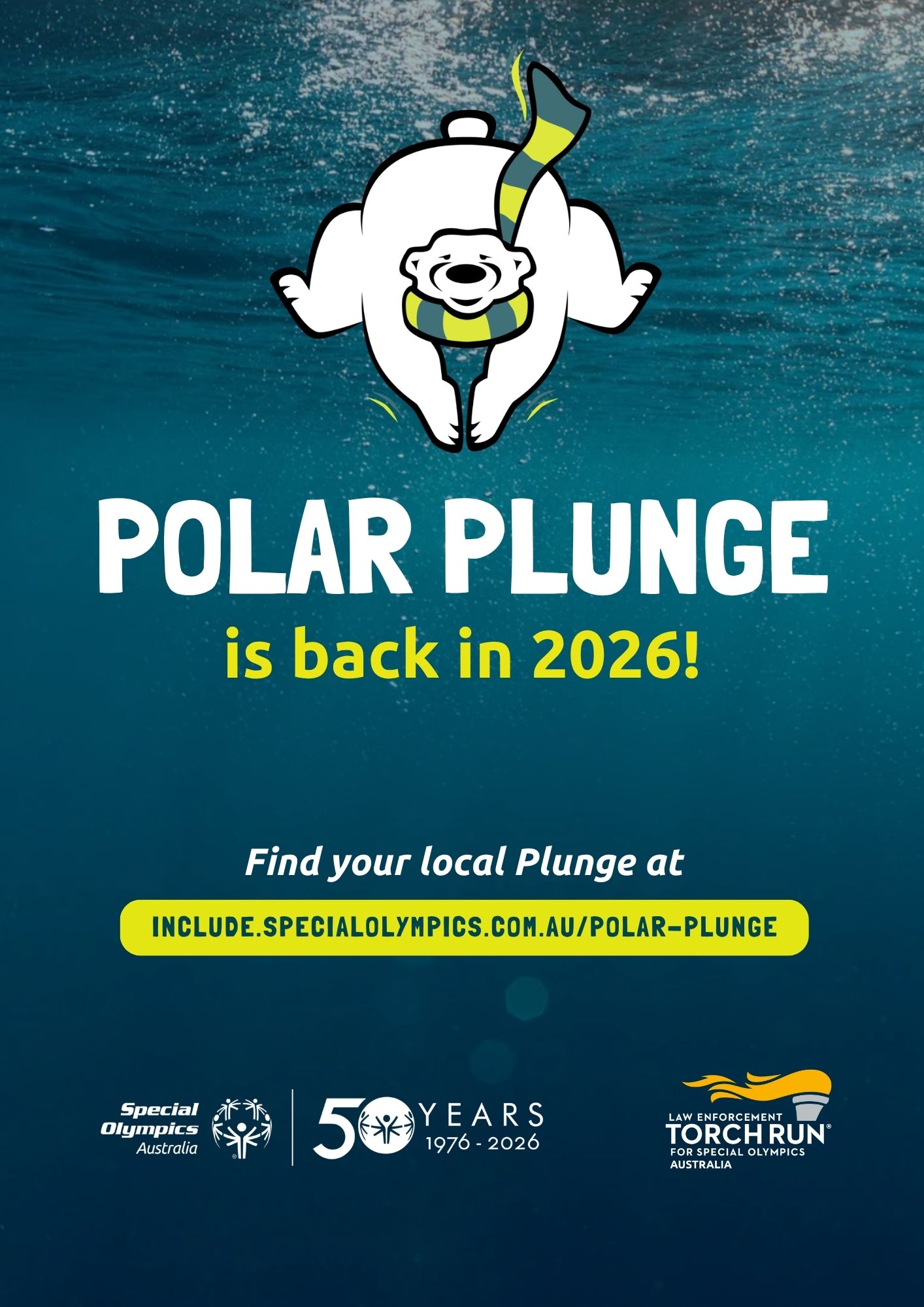 Polar Plunge Generic Poster
