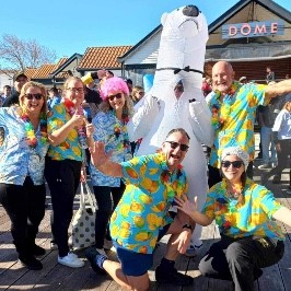 Team Aloha - Hillary’s