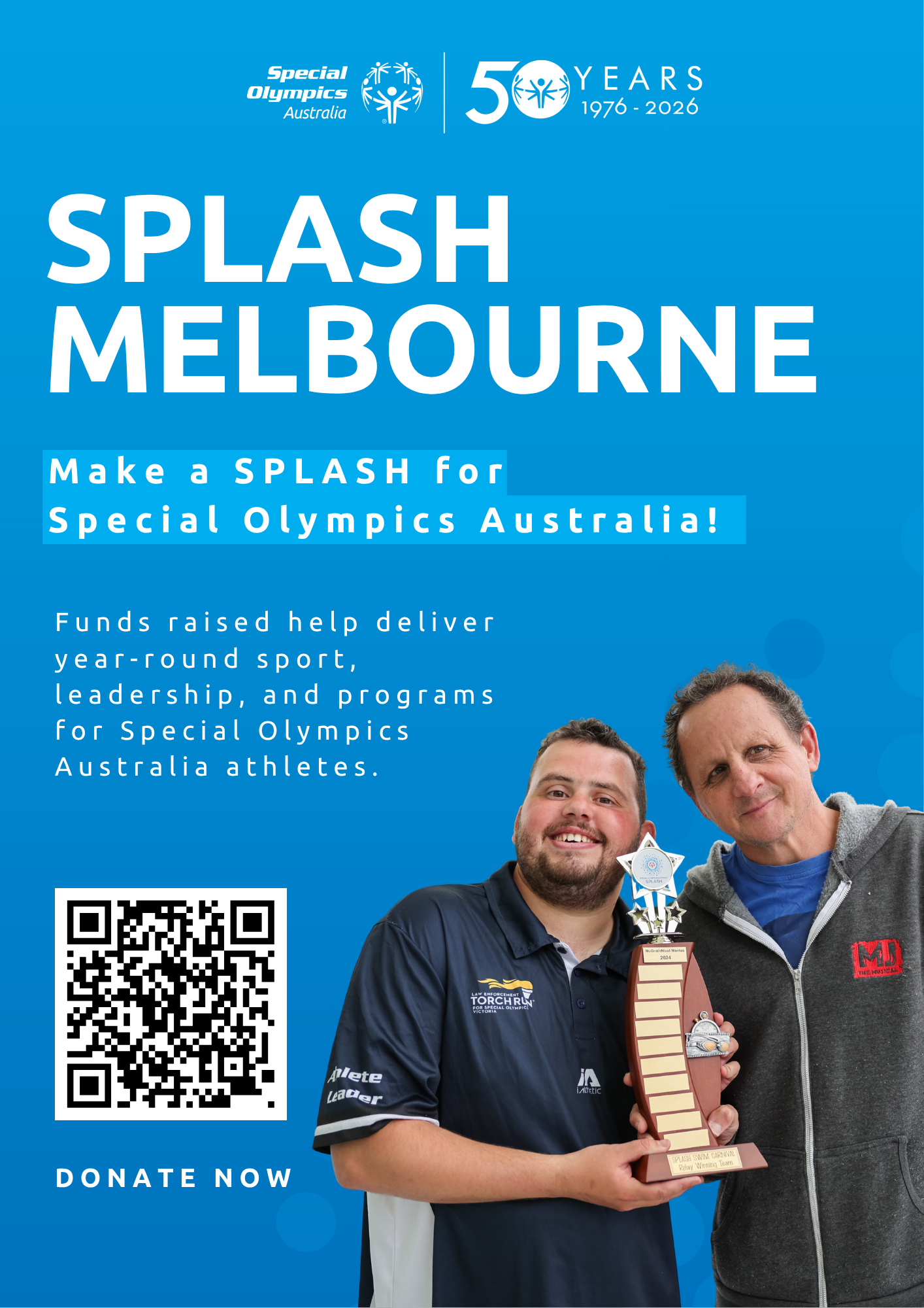 SPLASH Melbourne Generic Poster